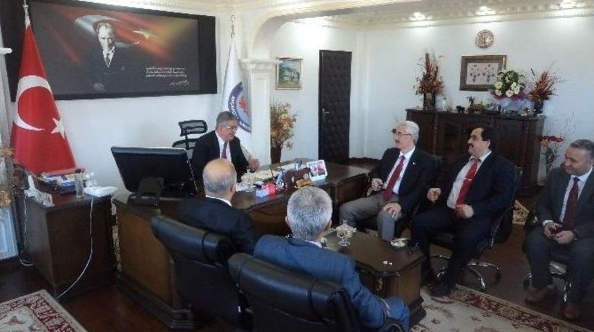 Halk Eğitim Merkezi M&uuml;d&uuml;rleri Ak&ccedil;akoca&rsquo;da