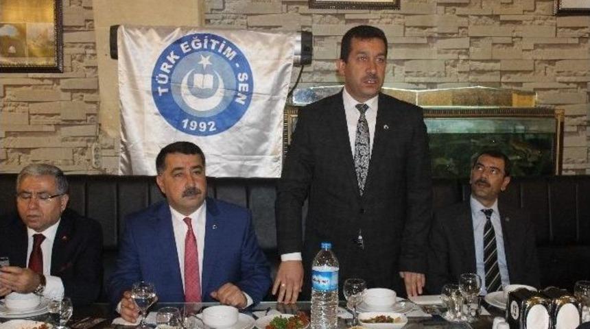 T&uuml;rk Eğitim Sen&rsquo;den İstişare Toplantısı