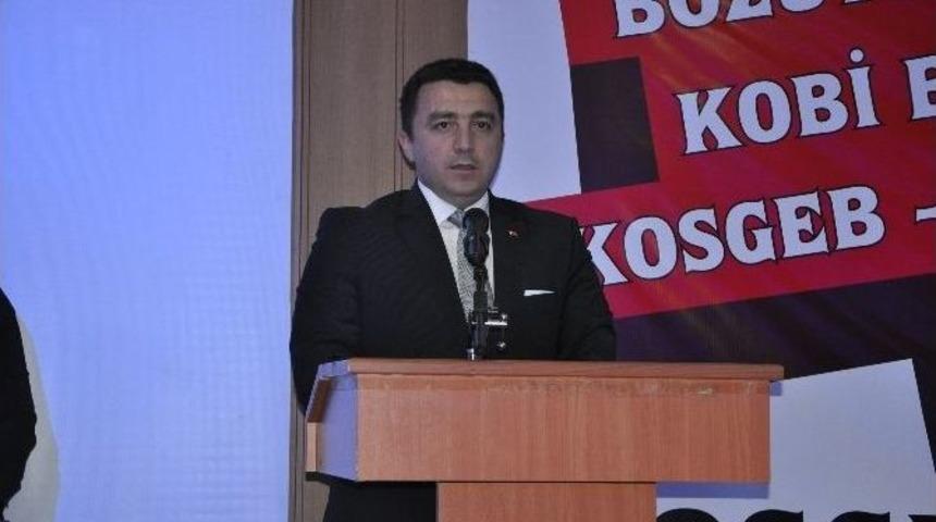 Boz&uuml;y&uuml;k&rsquo;te İş Kur Ve Kosgeb Destekleri Bilgilendirme Toplantısı