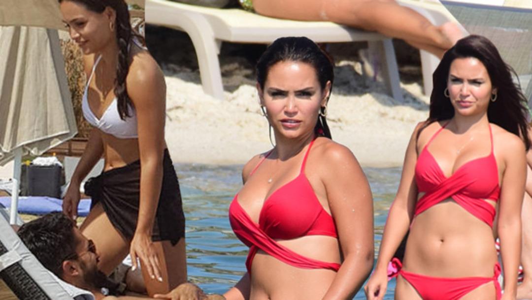 Alper kampta Sebahat tatilde