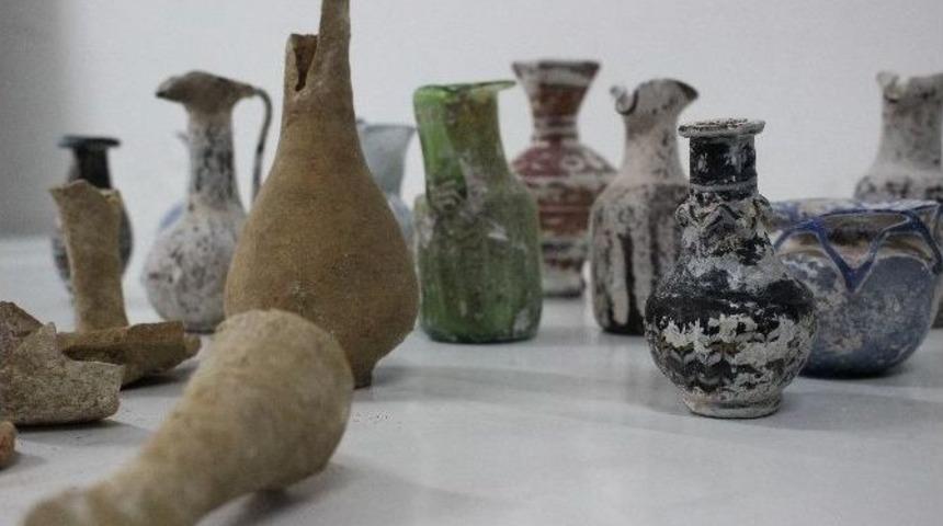 G&uuml;mlr&uuml;k Ekiplerinden İskenderun&rsquo;da Tarihi Eser Operasyonu