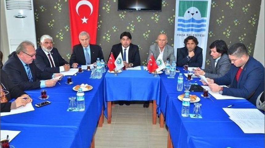 Kent Konseyi Başkanları Foça’da Buluştu
