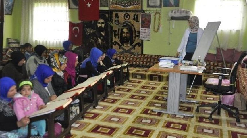 Cemevinde Kur&rsquo;an Kursu Verilmeye Başlandı