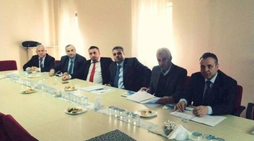 Mta 16. D&ouml;nem Tis G&ouml;r&uuml;şmeleri Başladı