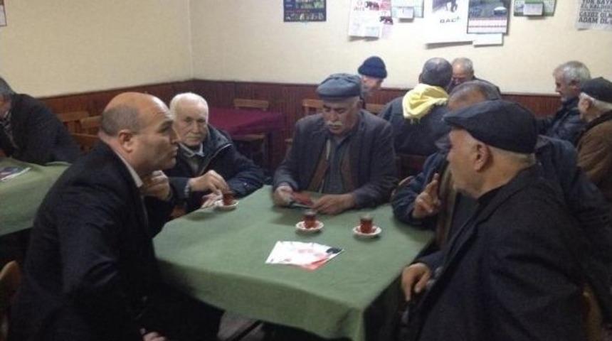 &Ouml;n Se&ccedil;im &Ouml;ncesinde Chp&rsquo;li &Uuml;yelere &Ccedil;ağrı