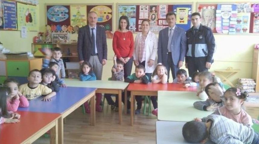 Kartepe Belediyesi’nden Miniklere Geri Dönüşüm Eğitimi