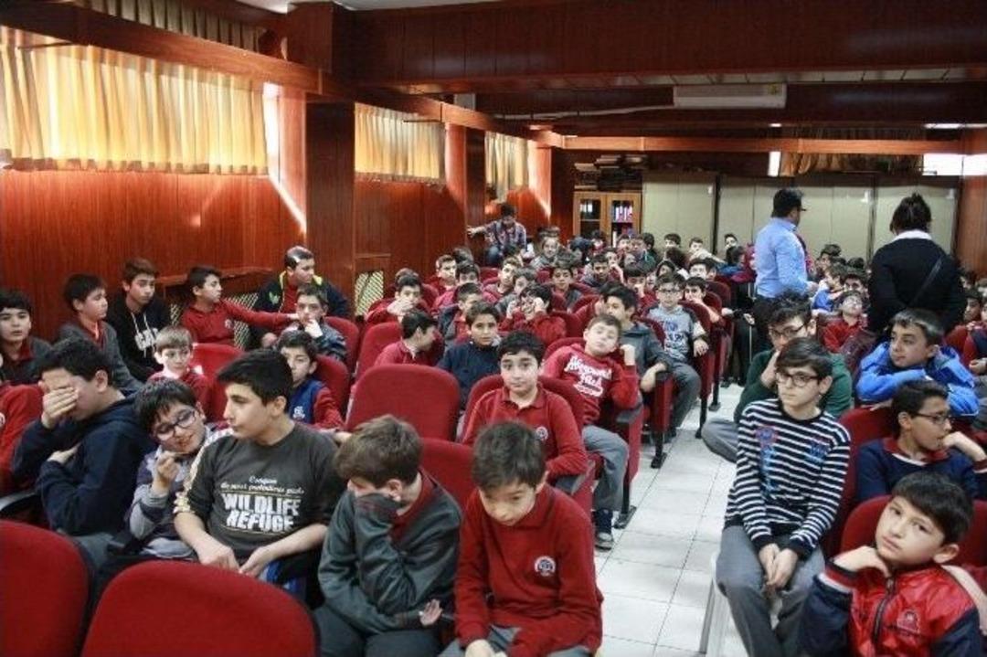 Bursalı &Ccedil;ocuklar Şiire Doydu