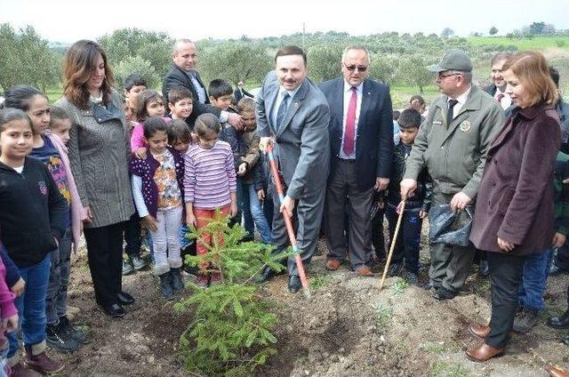 Soma’da Minik Gönüller Doğa İçin Buluştu