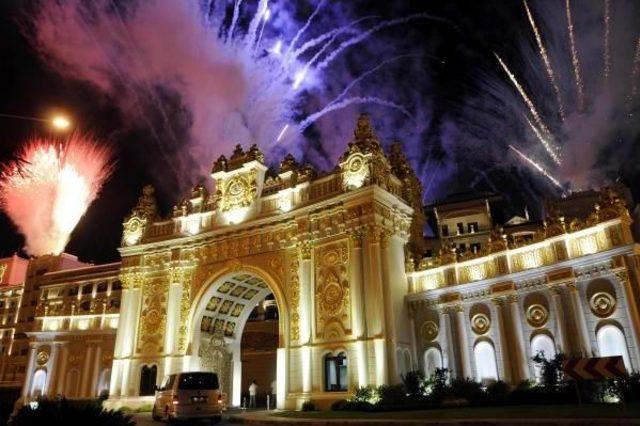 Mardan Palace, Banka Borcu Nedeniyle Icralık Oldu