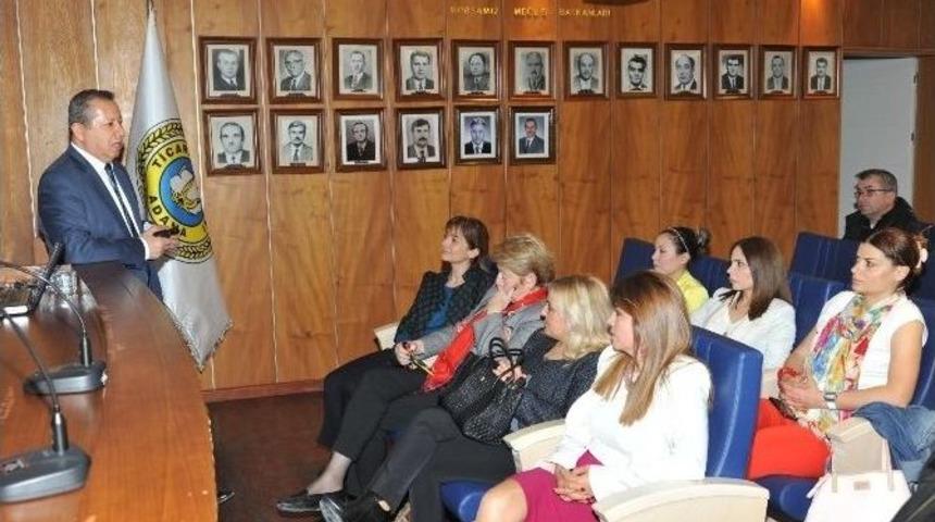 Tobb Kgk İle Rotary İşbirliğinde İş G&uuml;venliği Eğitimi