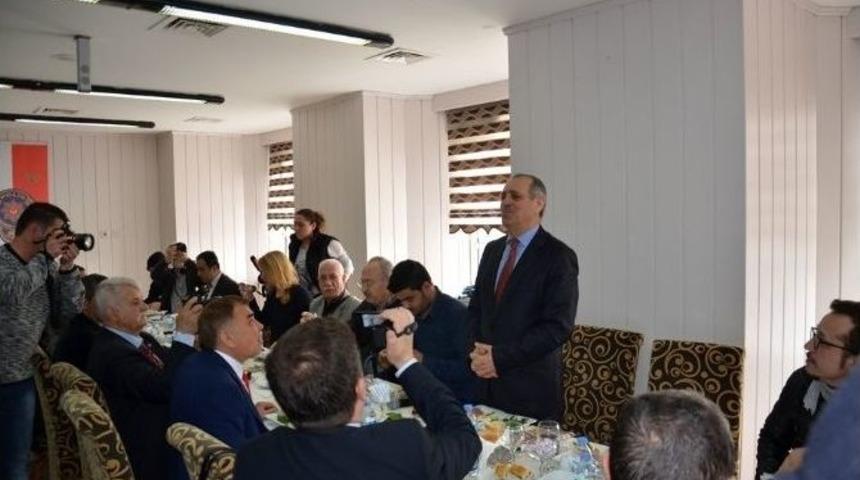 Tekirdağ Valisi Enver Salihoğlu Basın Mensupları İle Bir Araya Geldi