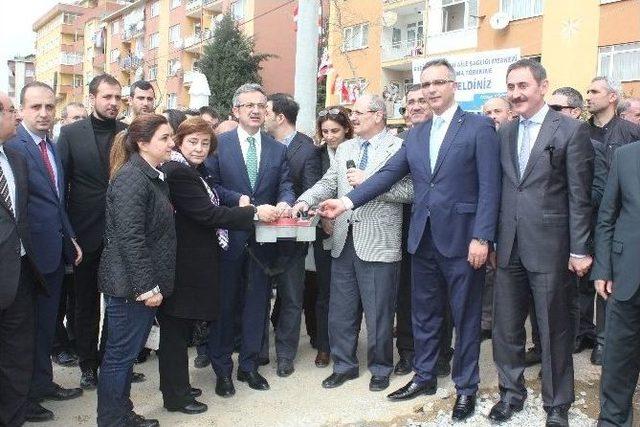 Tatlıkuyu Aile Sağlık Merkezi’nin Temeli Atıldı