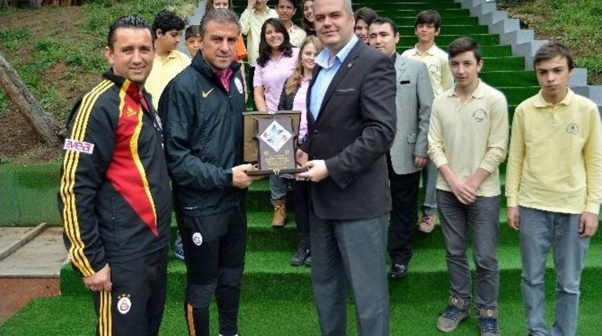 Galatasaray, Kardemir Karab&uuml;kspor Ma&ccedil;ı Hazırlıklarını S&uuml;rd&uuml;r&uuml;yor