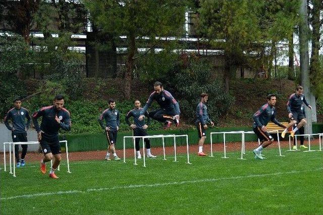 Galatasaray, Kardemir Karabükspor Maçı Hazırlıklarını Sürdürüyor