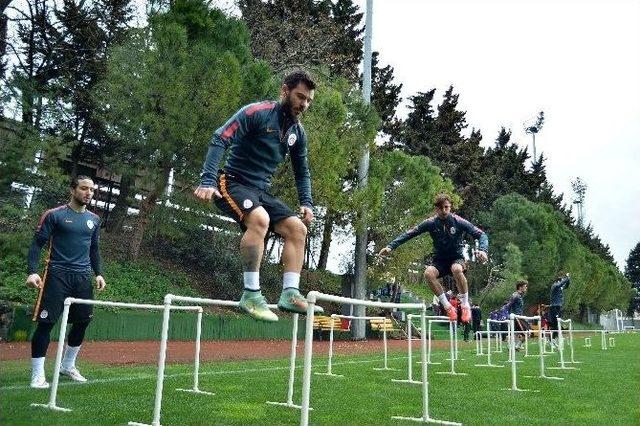 Galatasaray, Kardemir Karabükspor Maçı Hazırlıklarını Sürdürüyor