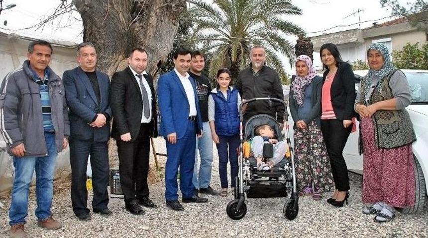 Başkan T&uuml;rel&rsquo;den Minik İsmet&rsquo;e &Ouml;zel Hediye