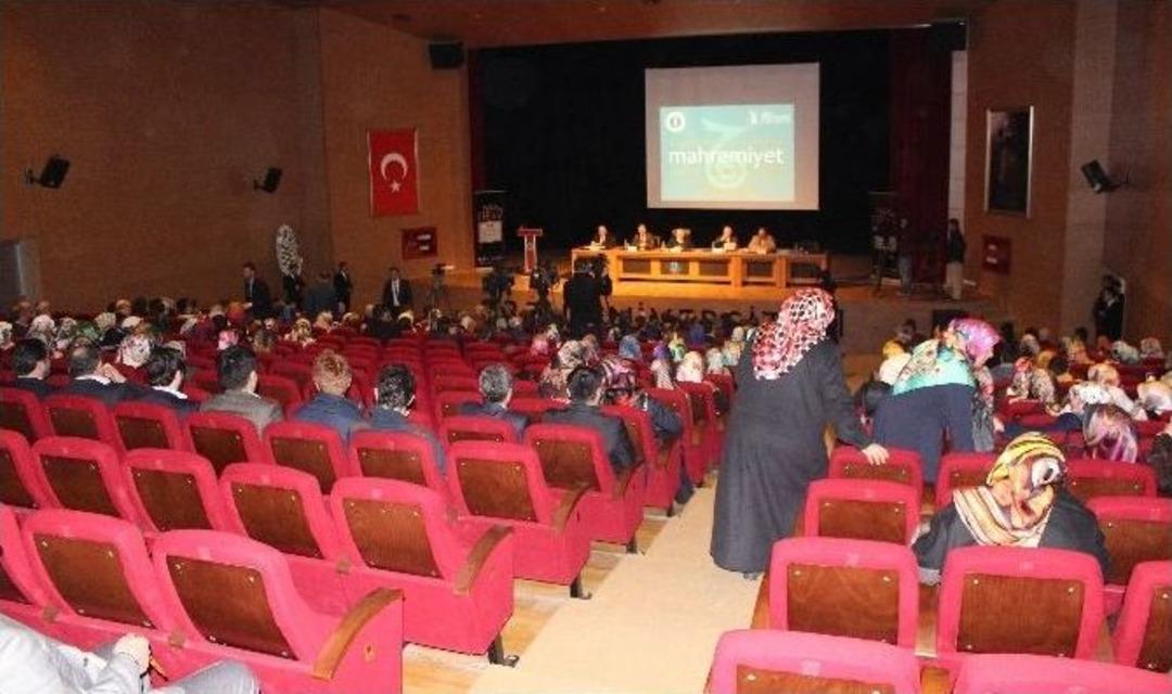 Ordu&rsquo;da &lsquo;mahremiyet Algıları&rsquo; Sempozyumu