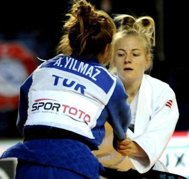 Judo Grand Prix Samsun 2015 Başladı