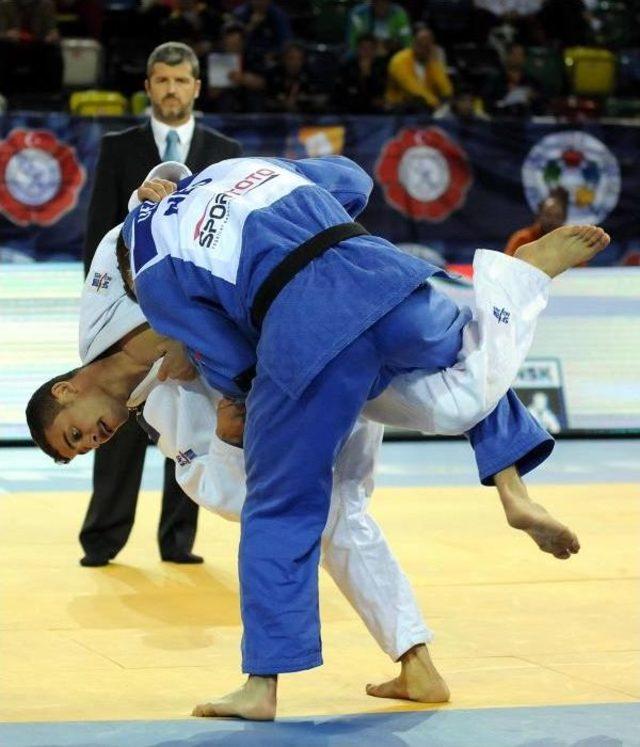 Judo Grand Prix Samsun 2015 Başladı