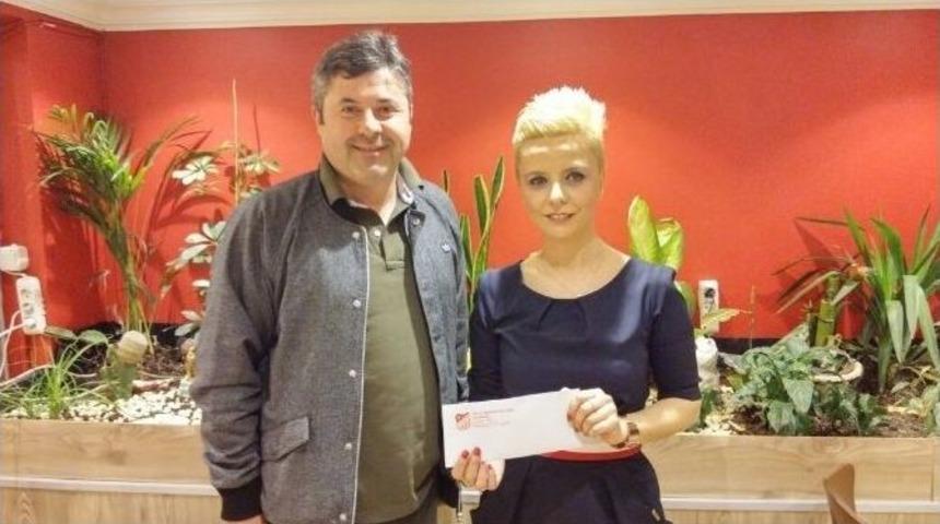 Bilecikspor&rsquo;un &ldquo;hedef 1111 &Uuml;ye&rdquo; Kampanyasına Destek Veren İlk Bayan &Uuml;ye
