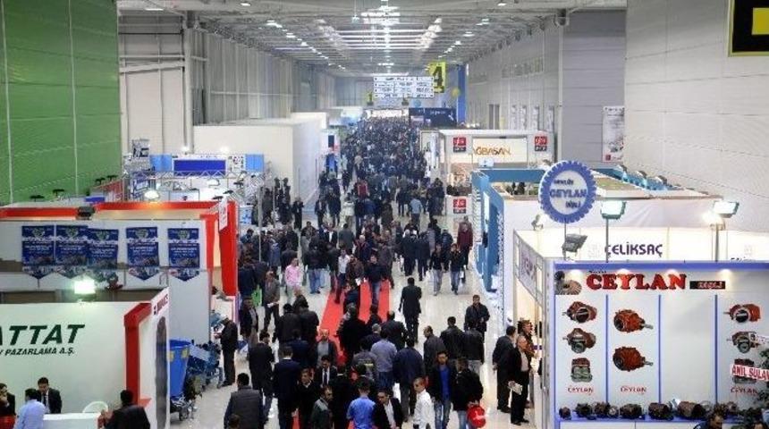 Kto Y&ouml;netimi Tarım Fuarı&rsquo;nı Gezdi