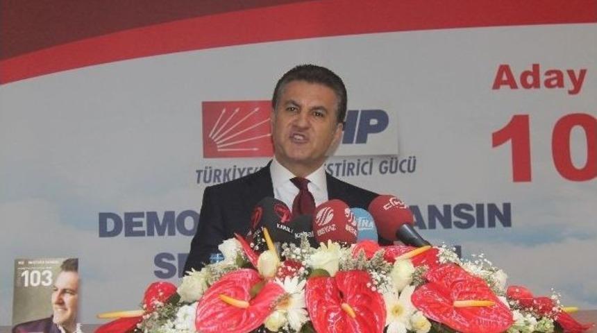 Mustafa Sarıg&uuml;l&rsquo;den Chp Se&ccedil;menine &Ouml;nse&ccedil;im &Ccedil;ağrısı