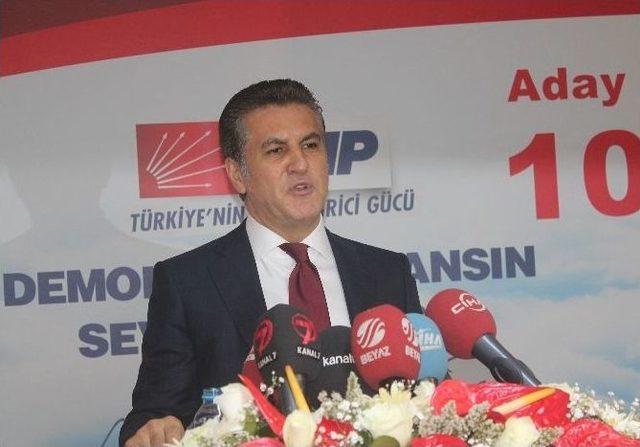 Mustafa Sarıgül’den Chp Seçmenine Önseçim Çağrısı