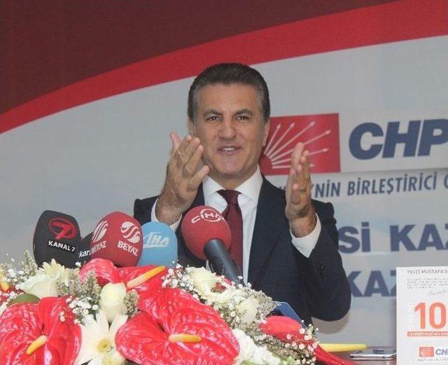 Mustafa Sarıgül’den Chp Seçmenine Önseçim Çağrısı