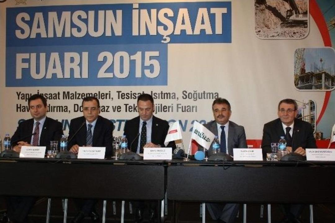 Samsun Fuarlar Şehri Olacak