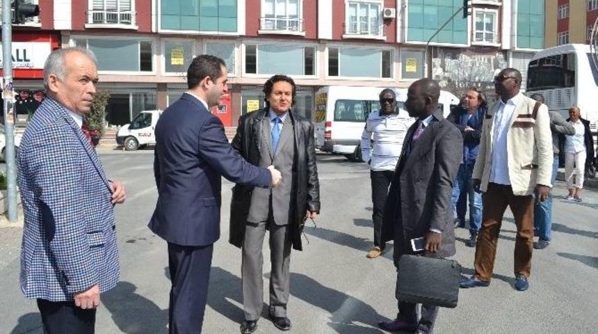 &Ccedil;erkezk&ouml;y Tso Fildişi Heyetini Ağırladı