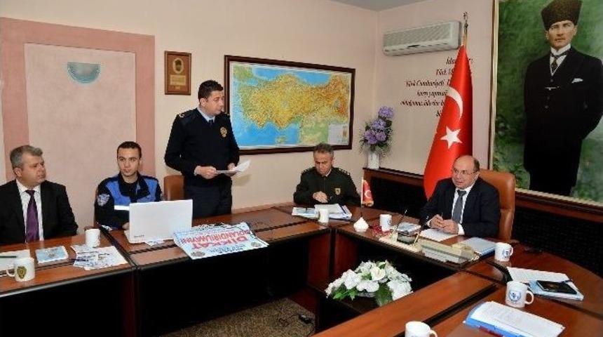 Kent G&uuml;venlik Danışma Kurulu Toplandı