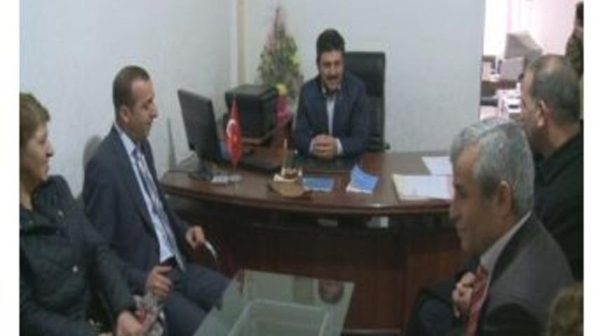 Mhp Battalgazi İl&ccedil;e Başkanı Şahin&rsquo;den İl&ccedil;e Esnaf Odasına Ziyaret