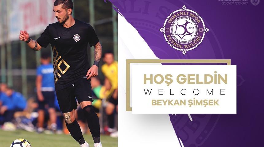 Beykan Şimşek, Osmanlıspor'da