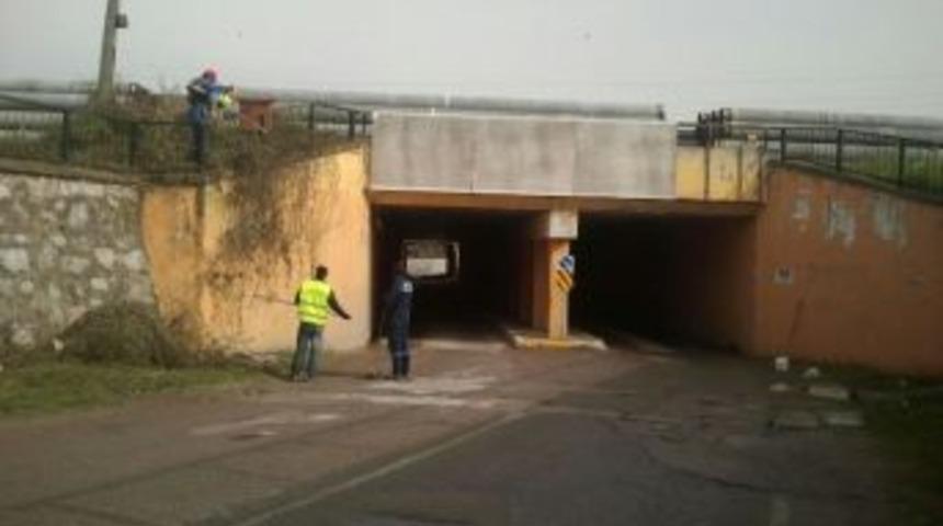 Kartepe&rsquo;de Alt Ge&ccedil;itler Bakıma Alındı
