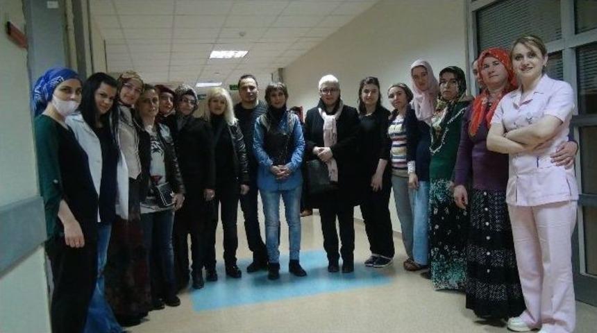 Mimar Sinan İlkokulu L&ouml;semili &Ccedil;ocukları Unutmadı