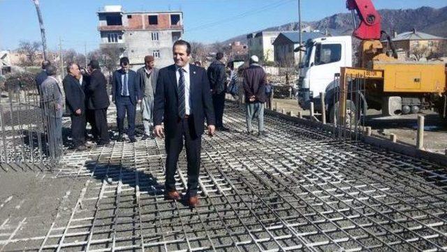 Diyarbakırda 5 Bin Nüfuslu Mahalleye, 3 Bin Kişilik Cami