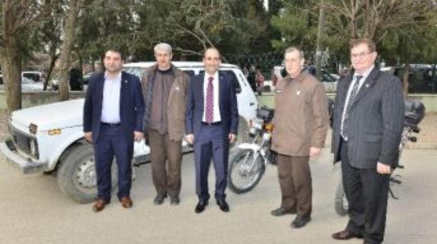 Başkan Edebali&rsquo;den Tarım Bek&ccedil;ilerine Destek