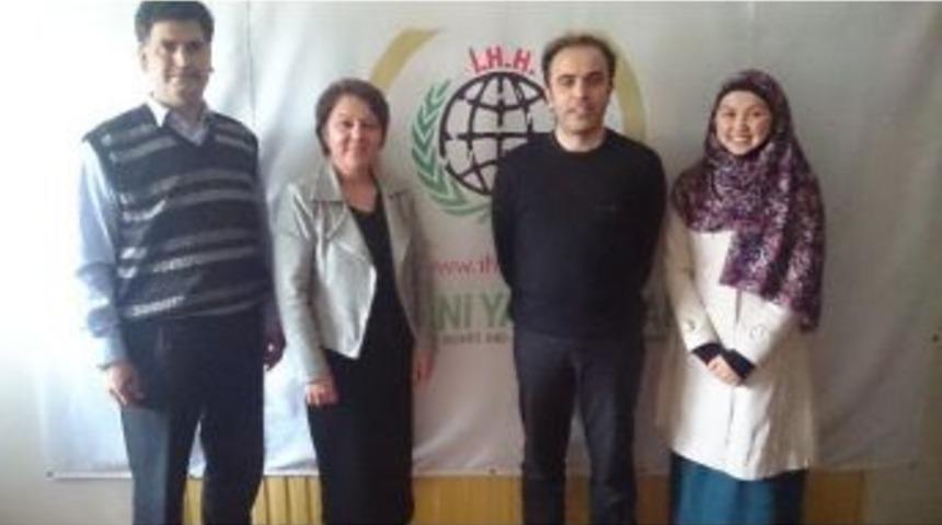 Prof. Dr. Arzu &Ccedil;i&ccedil;ek İhh Ve Yuder&rsquo;i Ziyaret Etti