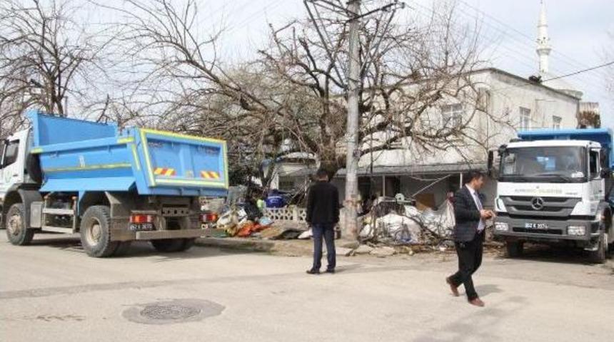 Ordu&rsquo;Da Evden 13 Kamyon &Ccedil;&ouml;p &Ccedil;ıktı