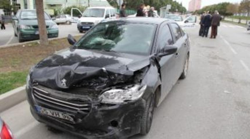 Samsun&rsquo;da Trafik Kazası: 4 Yaralı