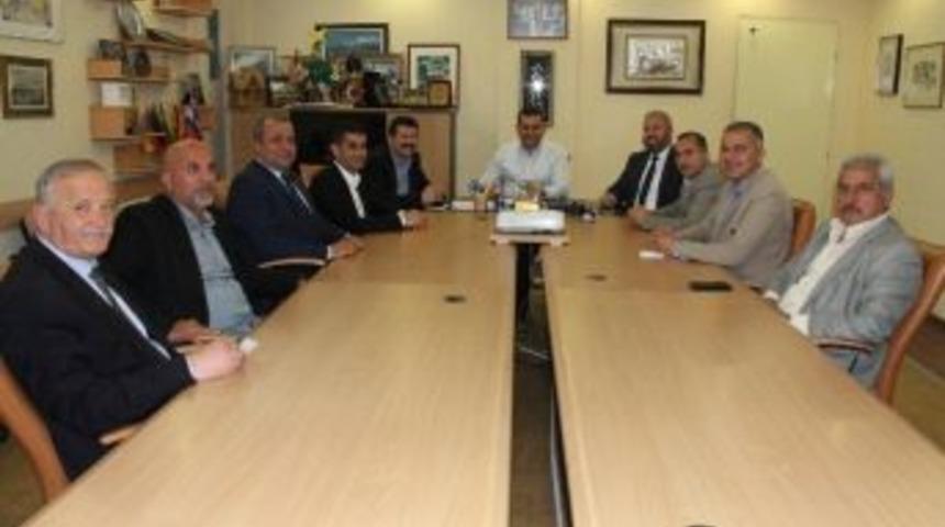 Oda Başkanlarından Başkan Y&uuml;cel&rsquo;e Tam Destek