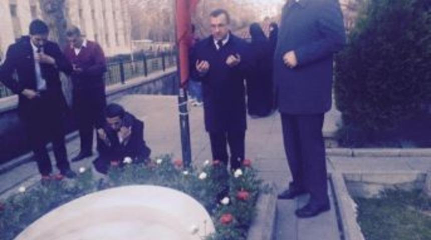 Milletvekili Aday Adayı Ulusoy, Tacettin Derg&acirc;hında