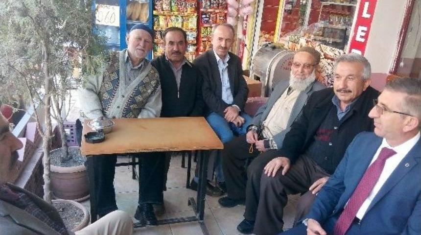 Bozkurt&rsquo;tan Esnaf Ve Pazar Ziyareti