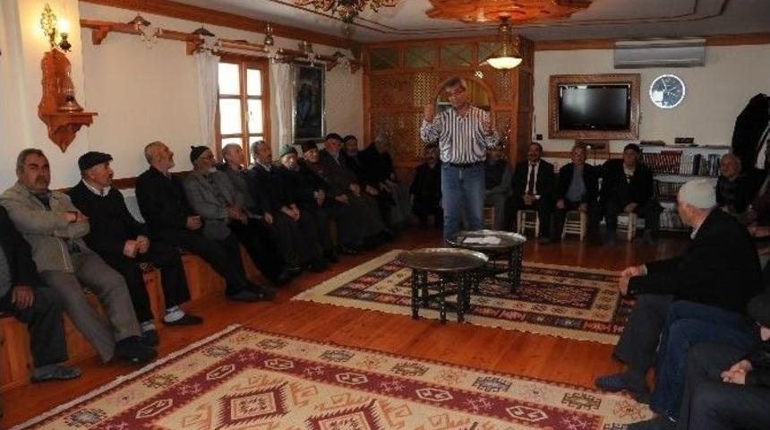 Pursaklar&rsquo;da İhtiyarlara Prostat Anlatıldı