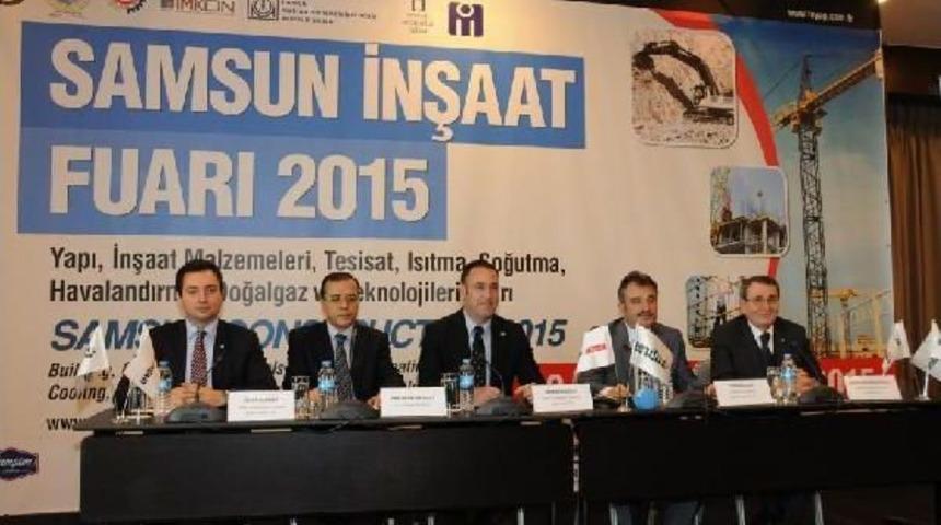 'samsun İnşaat Fuarı' 02-05 Nisan Tarihlerinde A&ccedil;ılıyor