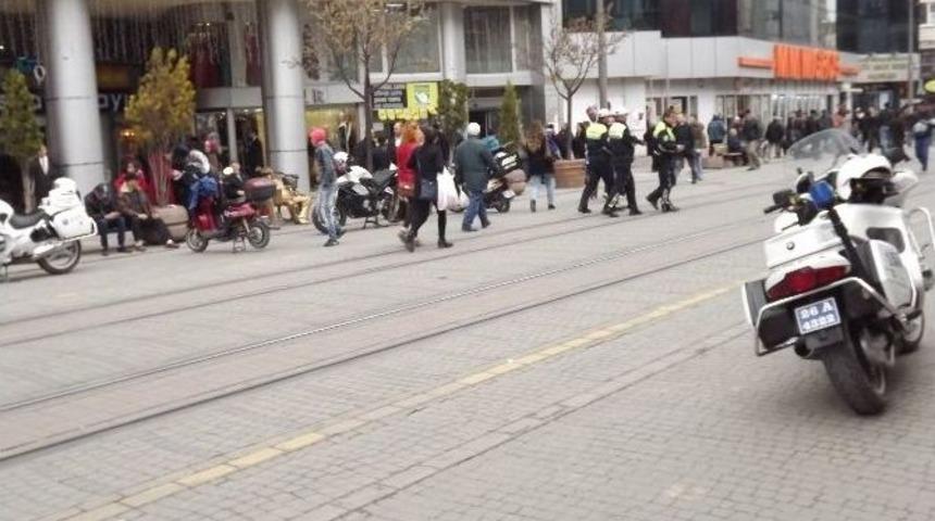 Eskişehir&rsquo;de Motosiklet Uygulaması