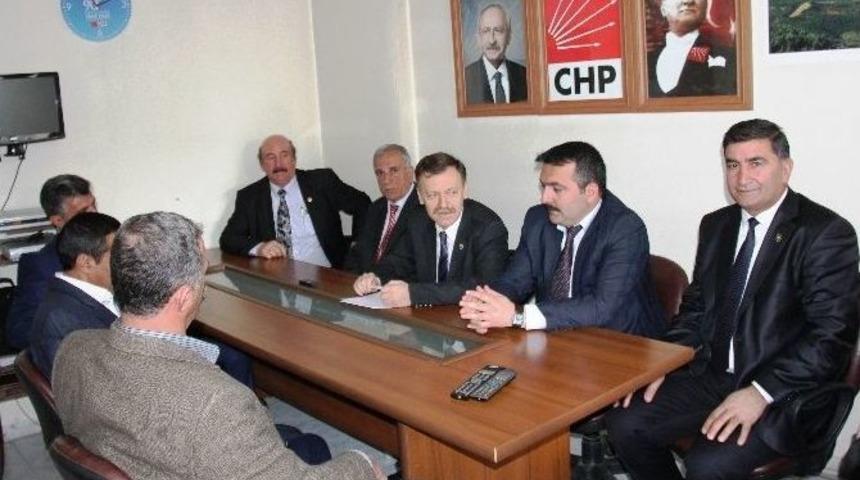 Chp Mersin Milletvekili Atıcı Bing&ouml;l&rsquo;de