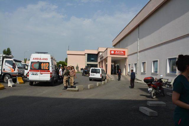 Iğdır'da İl Özel İdaresi'nin araçlarına PKK saldırısı: 1 işçi şehit (3)