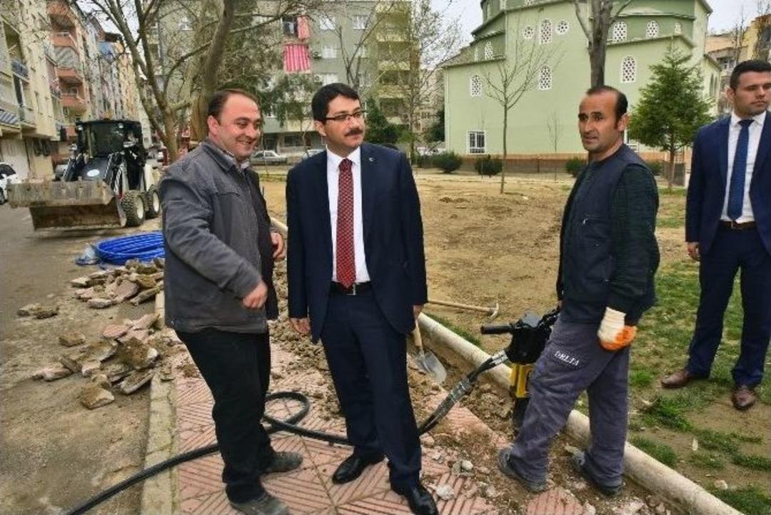 Şehzadeler Belediyesi&rsquo;nden Engelsiz Park M&uuml;jdesi