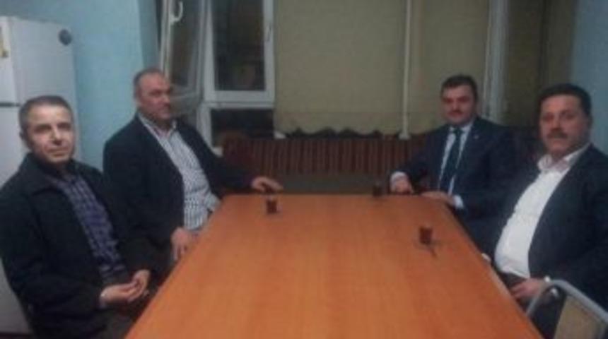 Yaşar Arslan, İhlas Tanıtım Ofisini Ziyaret Etti